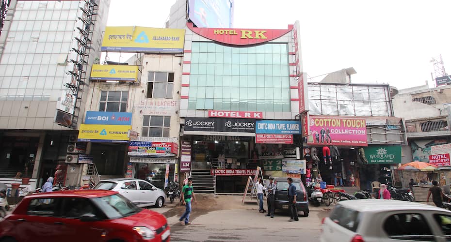 Airport Hotel RK Delhi, New Delhi 1